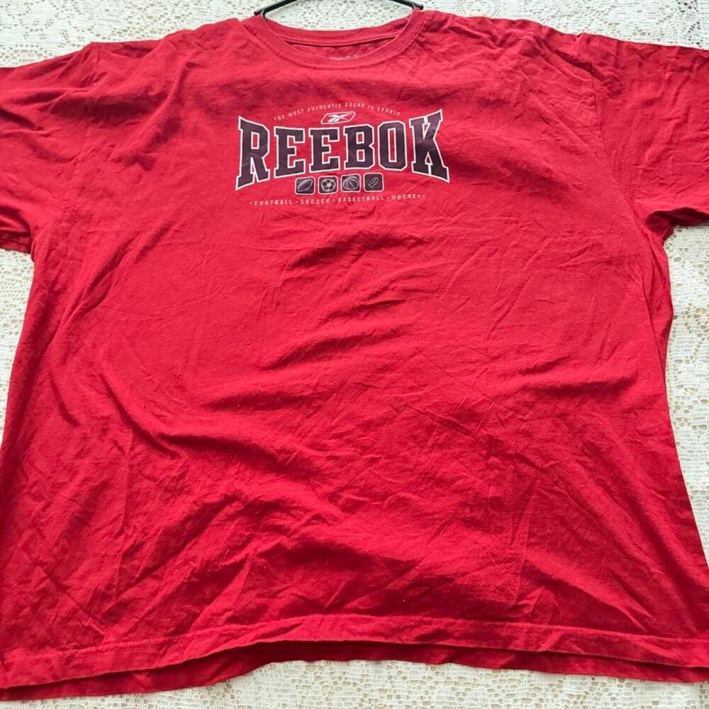 Reebok t shirt size xl short